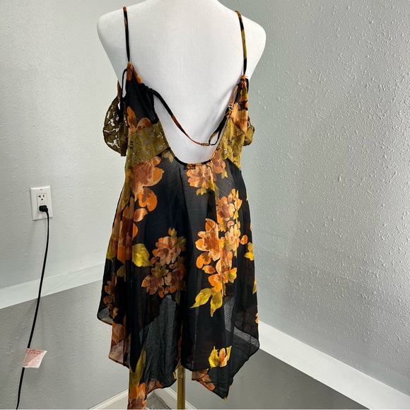 Intimately Free People Monday Morning Trapeze Slip Dress Size Small - Picture 12 of 15